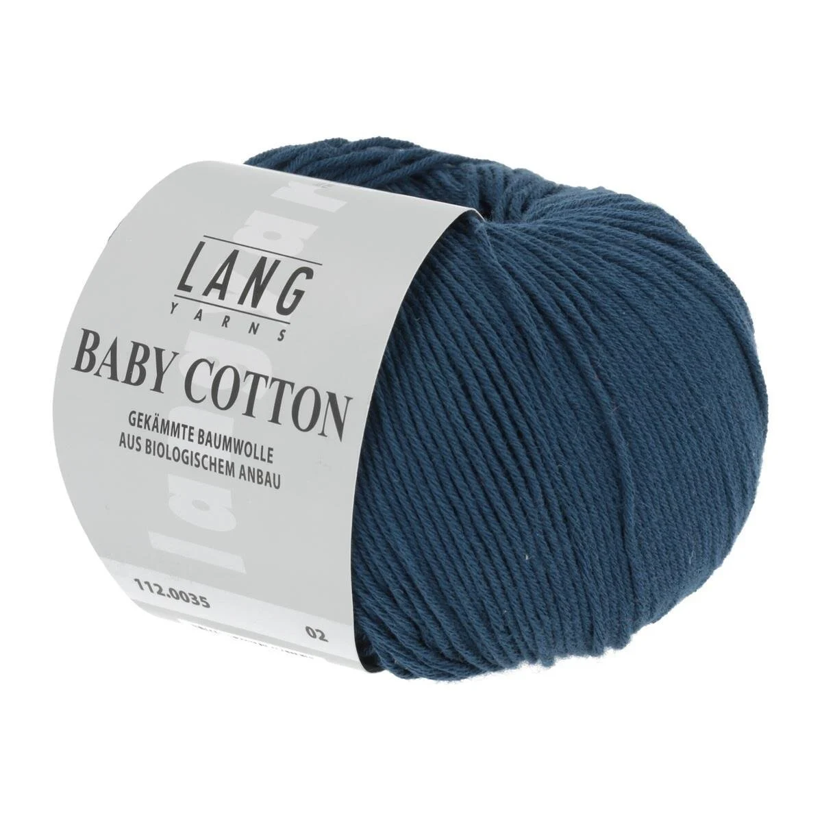 Lang Yarns - Baby Cotton 0035 marine