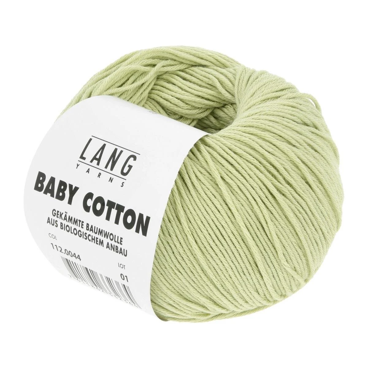 Lang Yarns - Baby Cotton 0044 limone