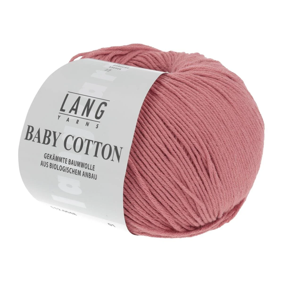 Lang Yarns - Baby Cotton 0048 altrosa