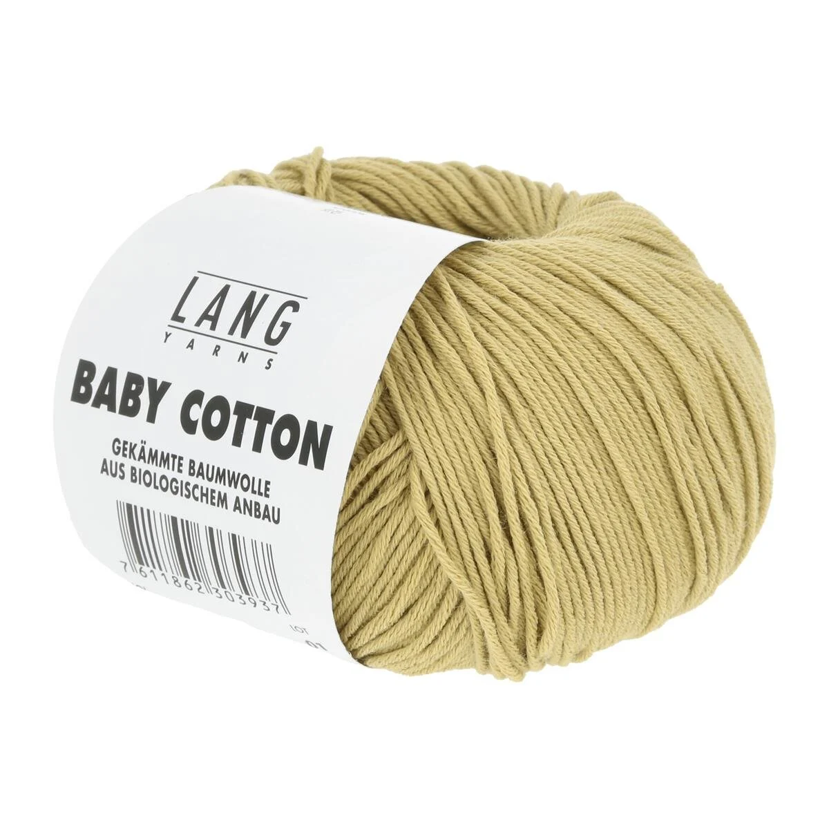 Lang Yarns - Baby Cotton 0050 altgold