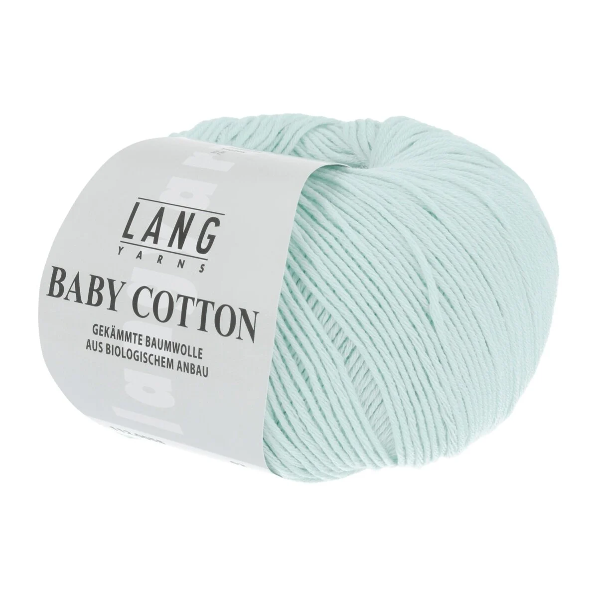 Lang Yarns - Baby Cotton 0058 mint hell