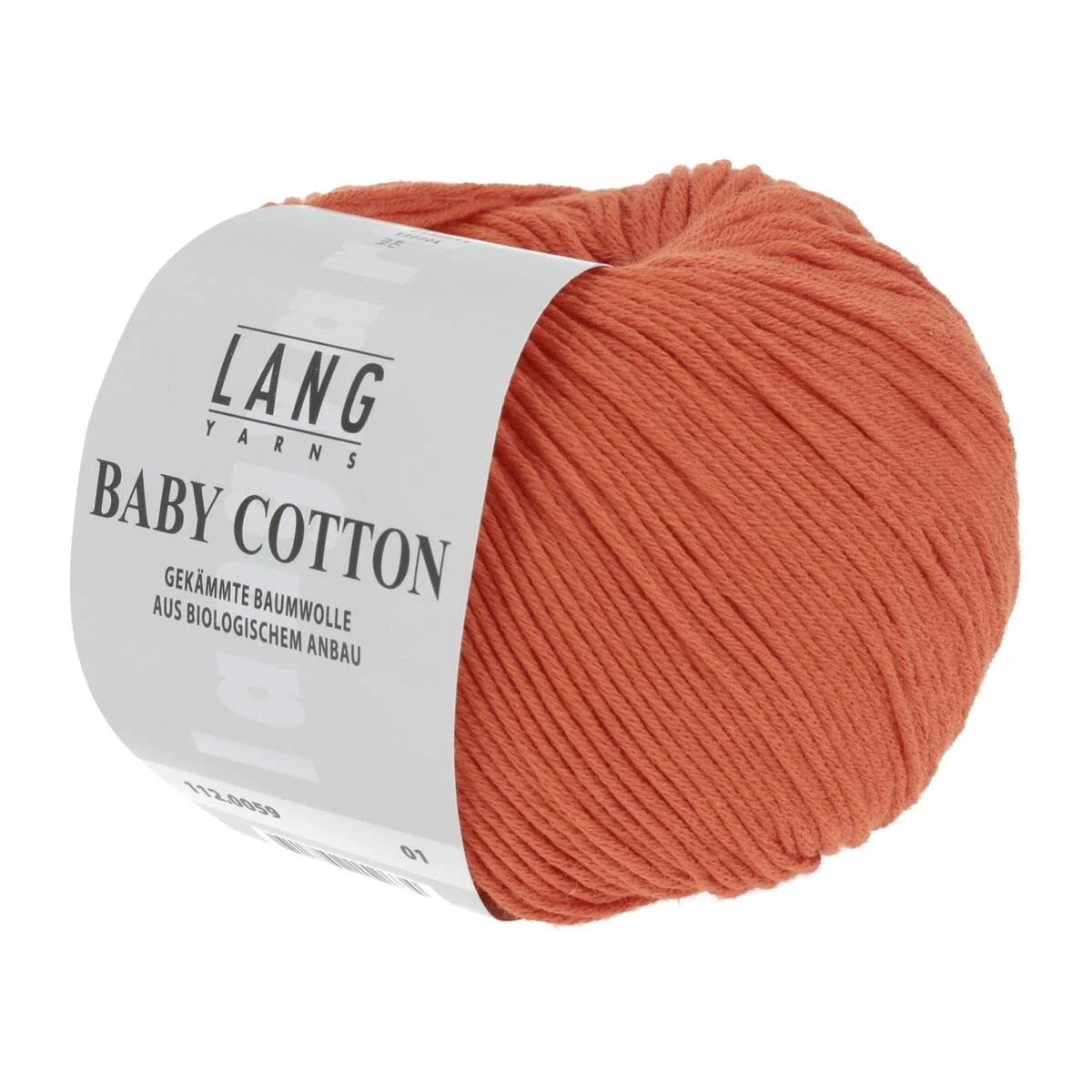 Lang Yarns - Baby Cotton 0059 orange