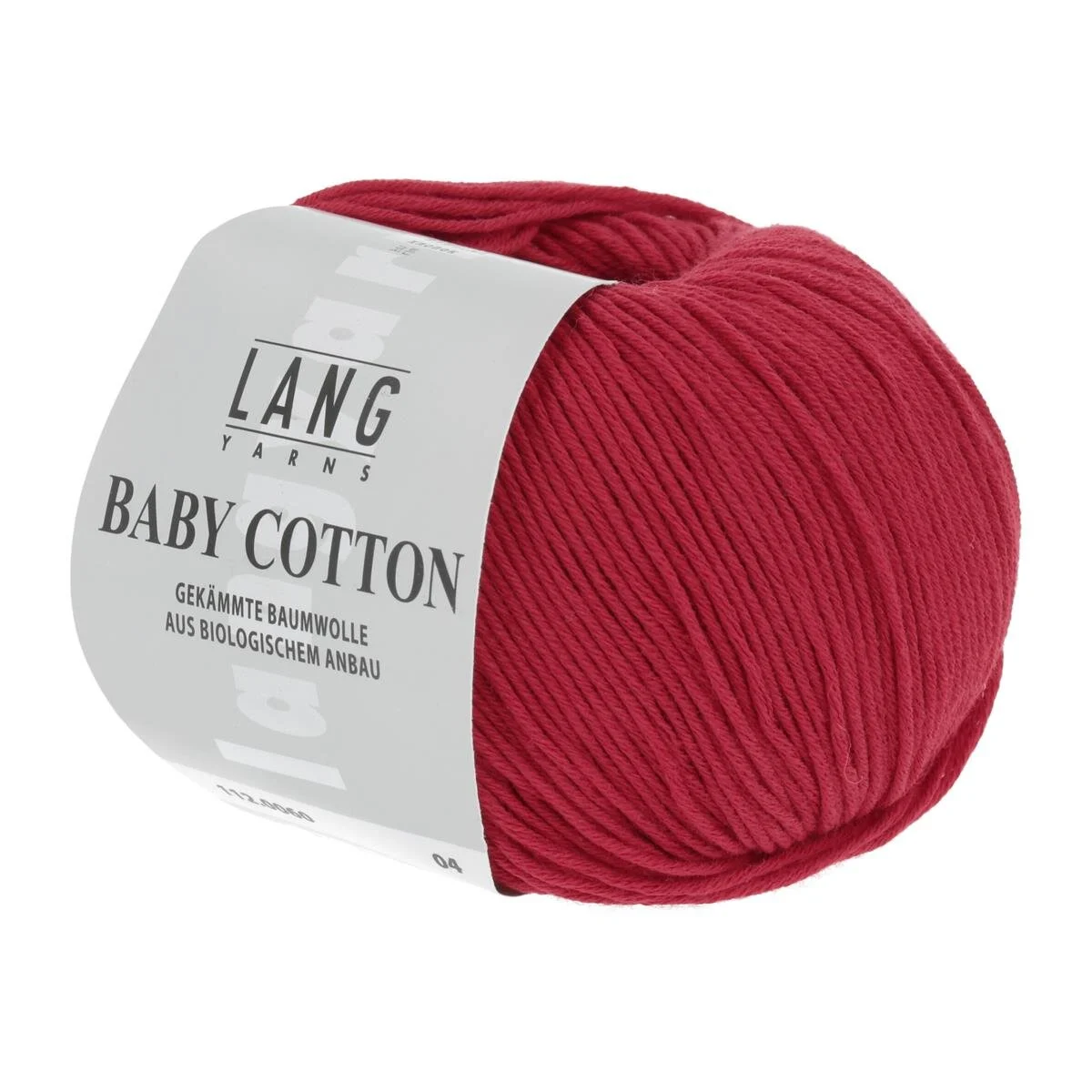 Lang Yarns - Baby Cotton 0060 rot