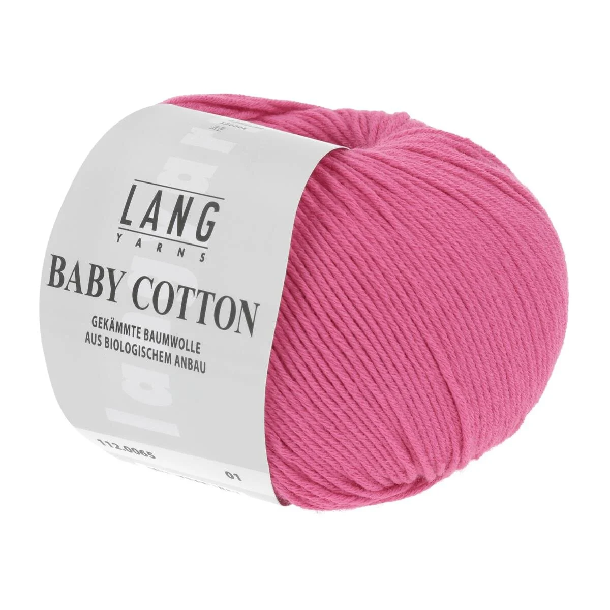 Lang Yarns - Baby Cotton 0065 fuchsia