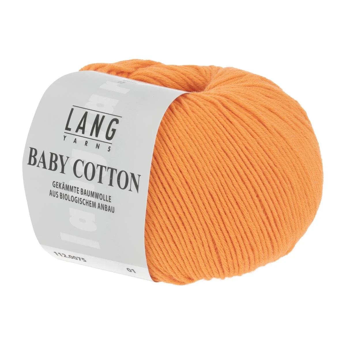 Lang Yarns - Baby Cotton 0075 pfirsich