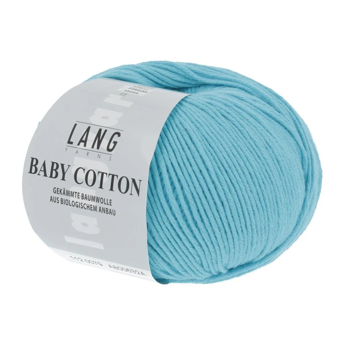 Lang Yarns - Baby Cotton 0079 türkis hell