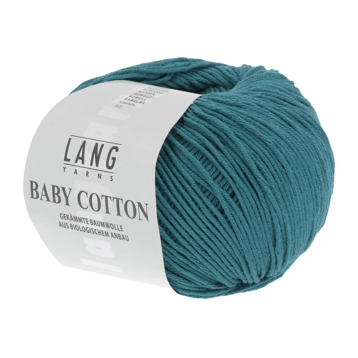 Lang Yarns - Baby Cotton 0088 petrol