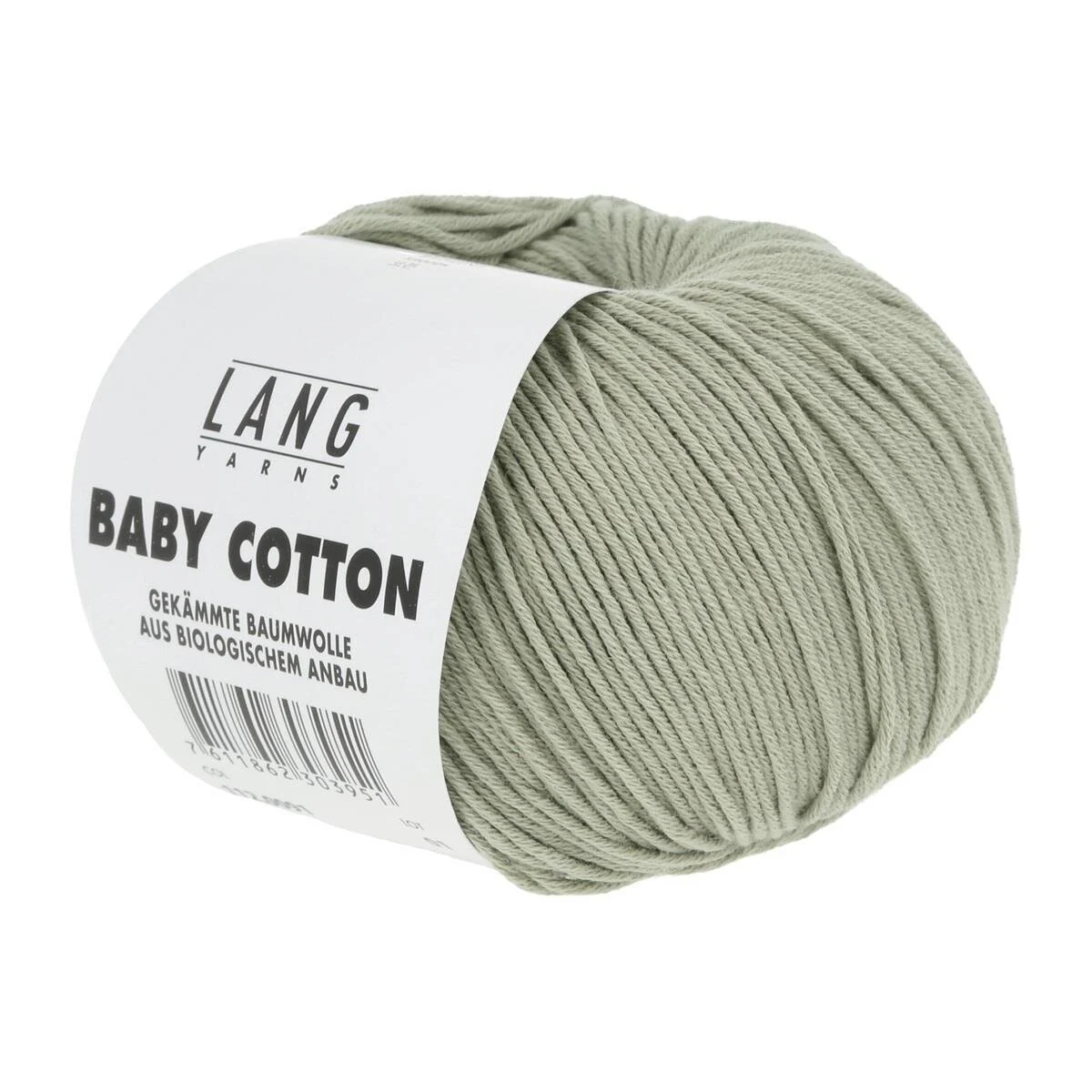 Lang Yarns - Baby Cotton 0091 pastellgrün