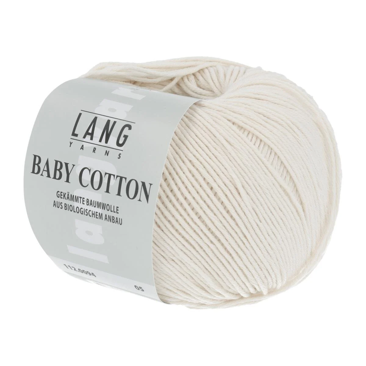 Lang Yarns - Baby Cotton 0094 offwhite