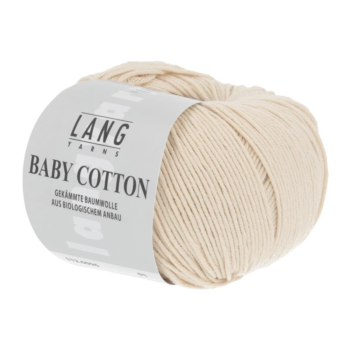 Lang Yarns - Baby Cotton 0096 sand