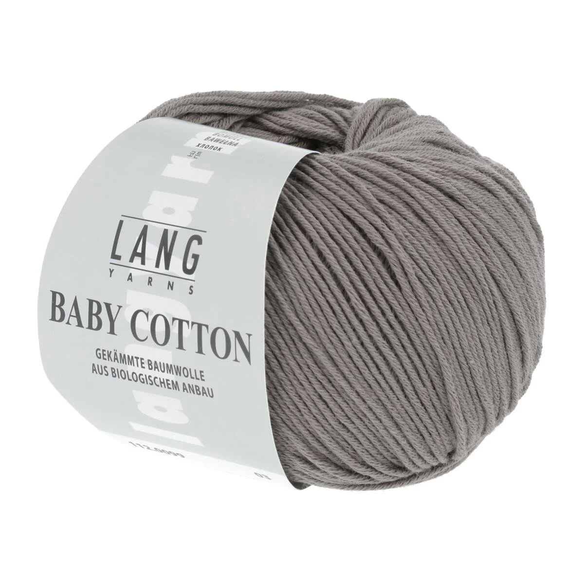 Lang Yarns - Baby Cotton 0099 schlamm
