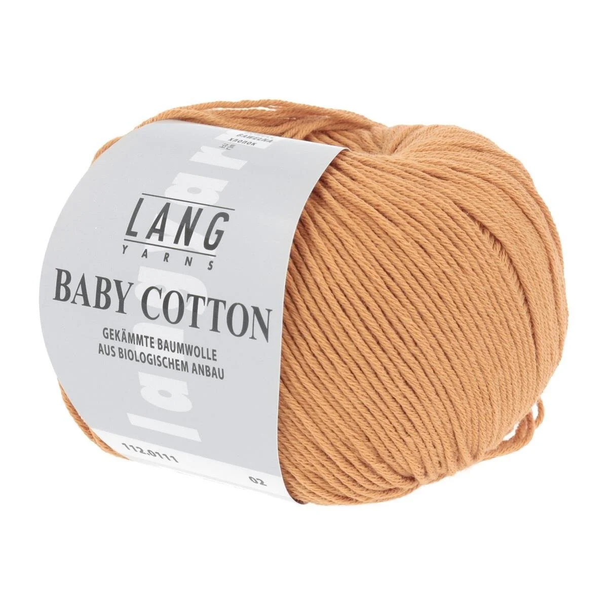 Lang Yarns - Baby Cotton 0111 cognac