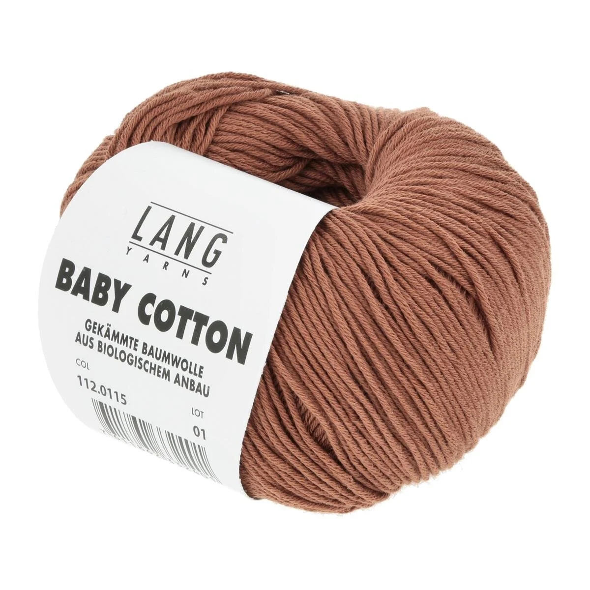 Lang Yarns - Baby Cotton 0115 nougat
