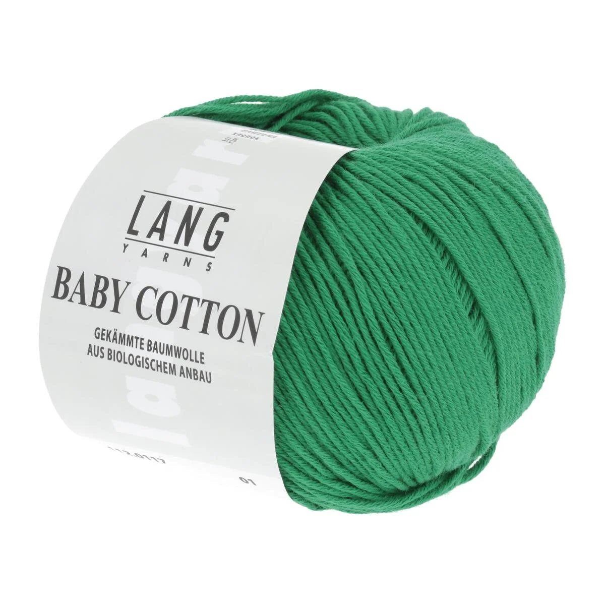 Lang Yarns - Baby Cotton 0117 grün