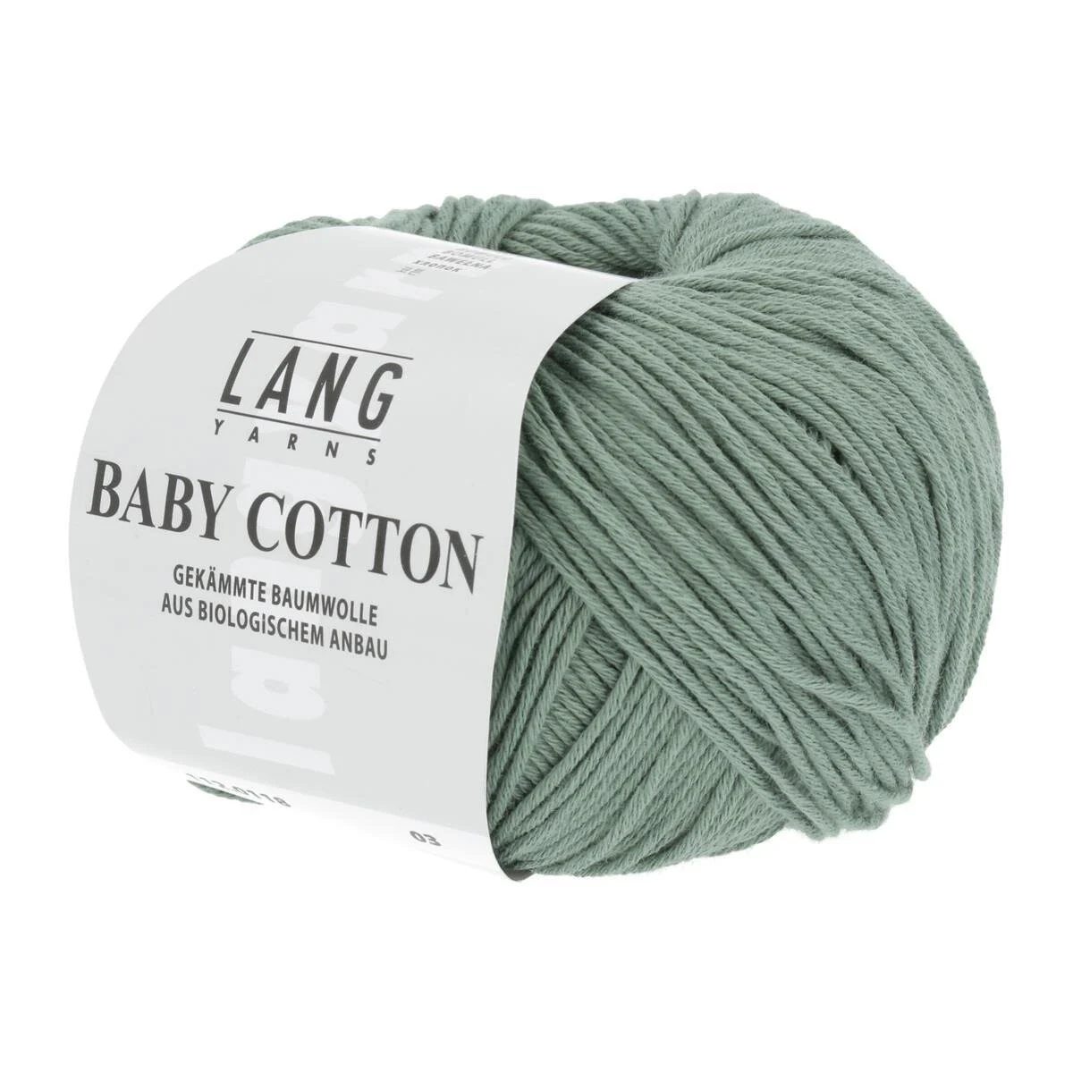 Lang Yarns - Baby Cotton 0118 salbei