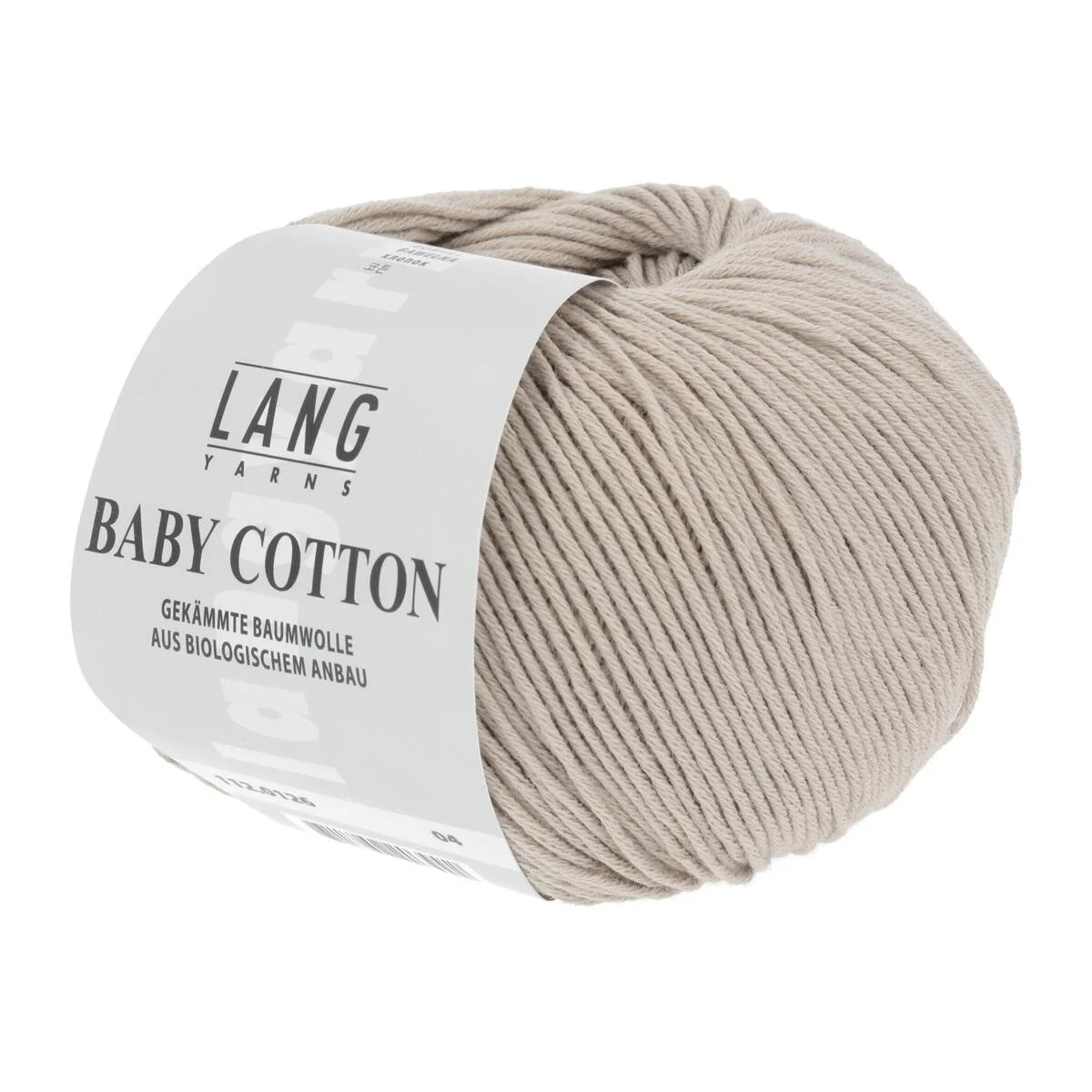 Lang Yarns - Baby Cotton 0126 beige