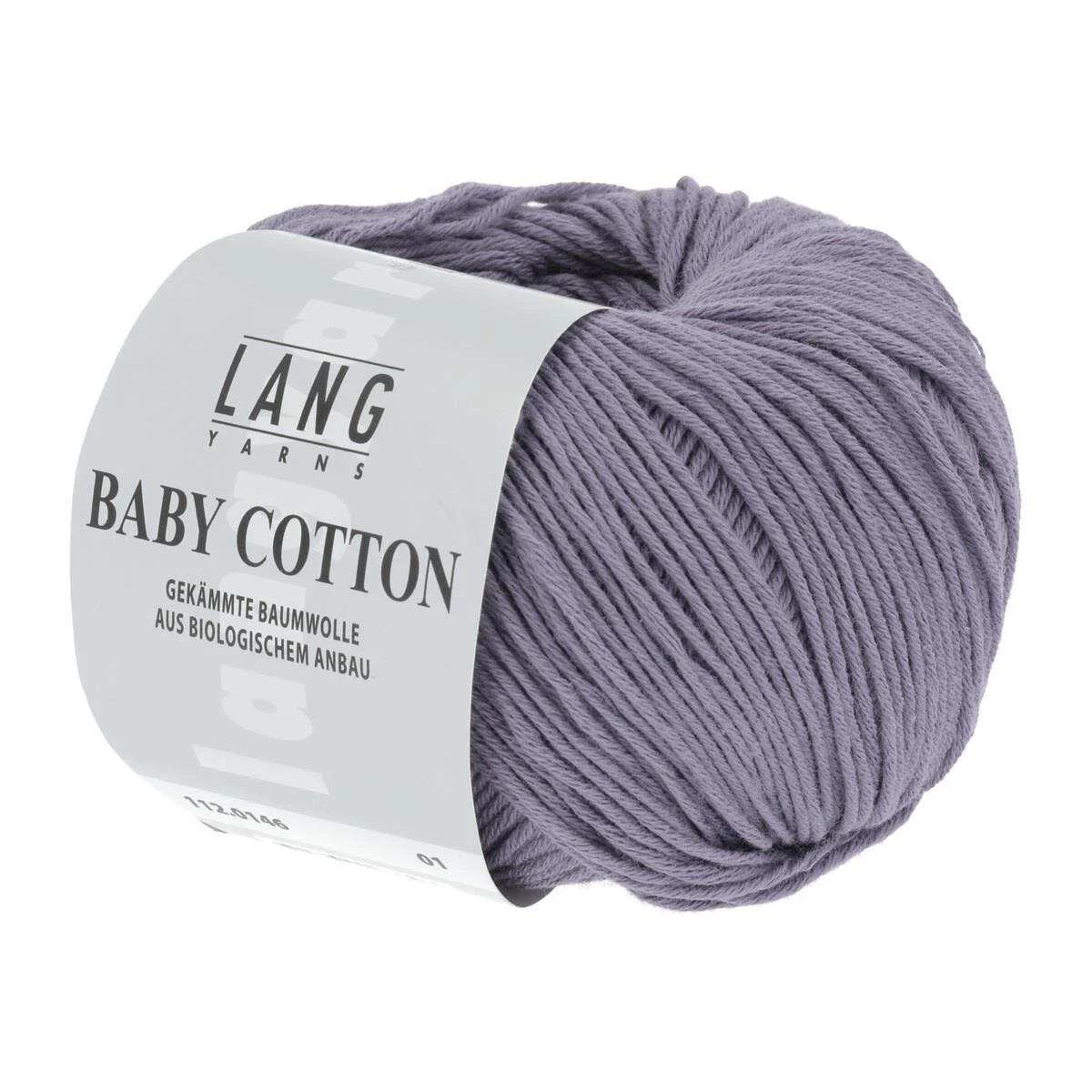 Lang Yarns - Baby Cotton 0146 lila