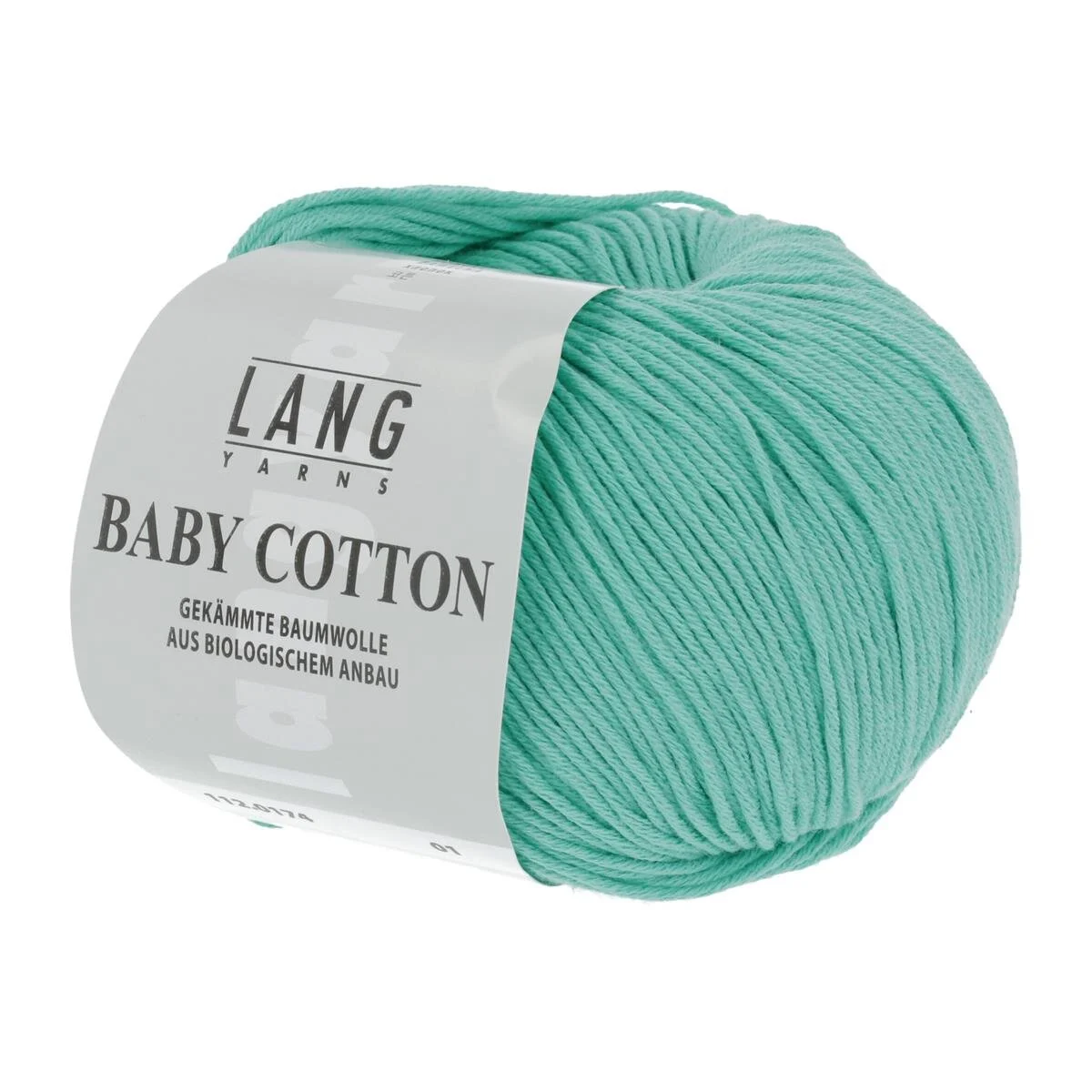 Lang Yarns - Baby Cotton 0174 malachit