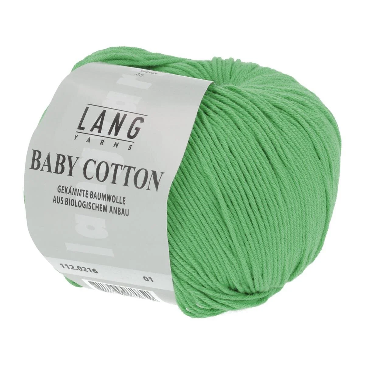 Lang Yarns - Baby Cotton 0216 apfelgrün
