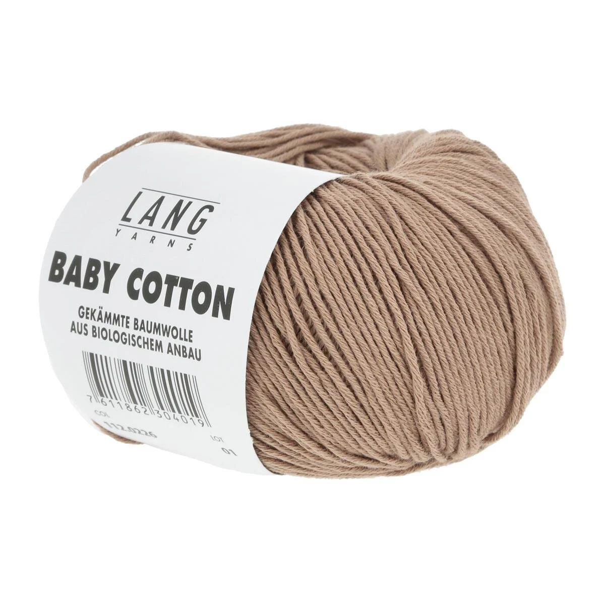 Lang Yarns - Baby Cotton 0226 schokoladencreme