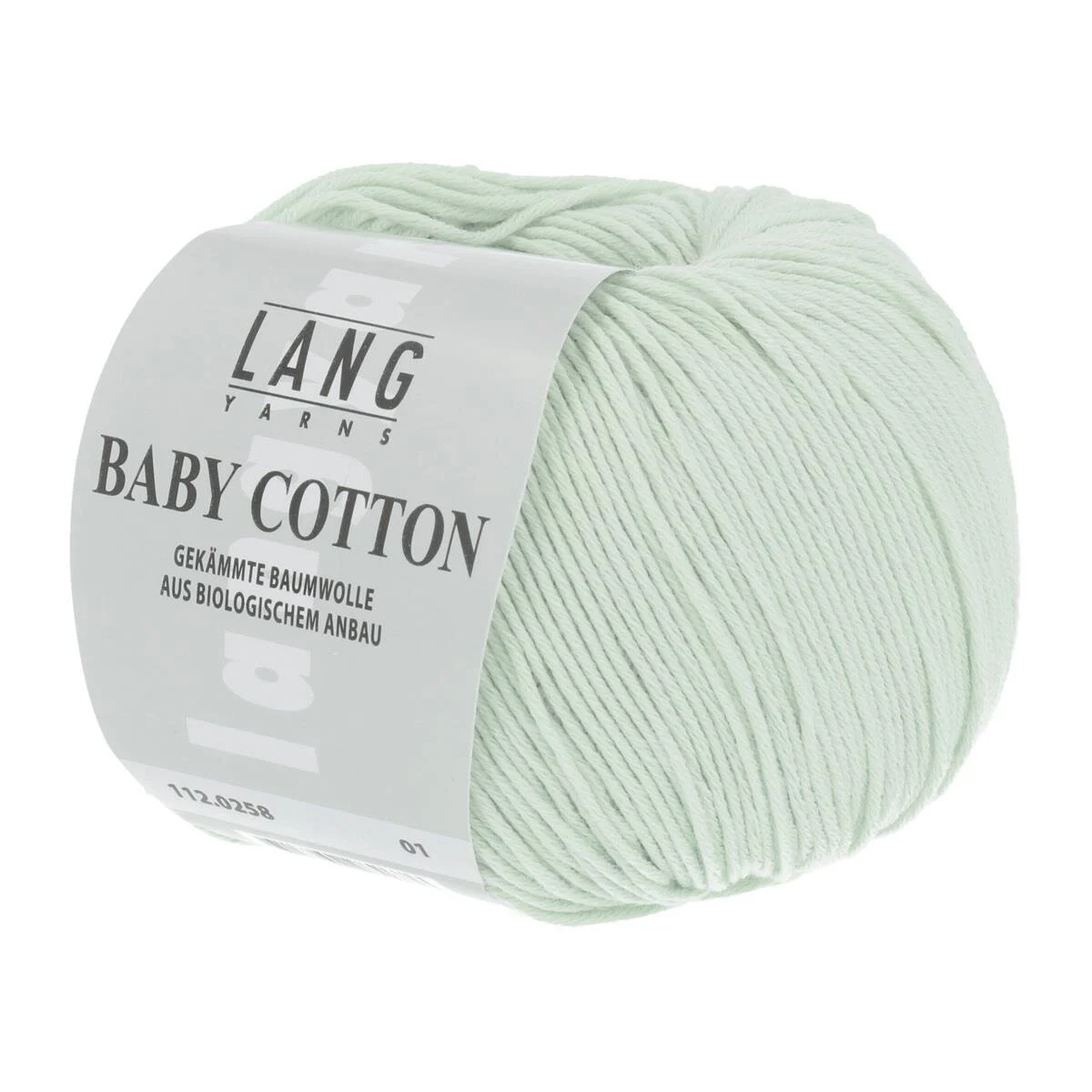 Lang Yarns - Baby Cotton 0258 blassgrün