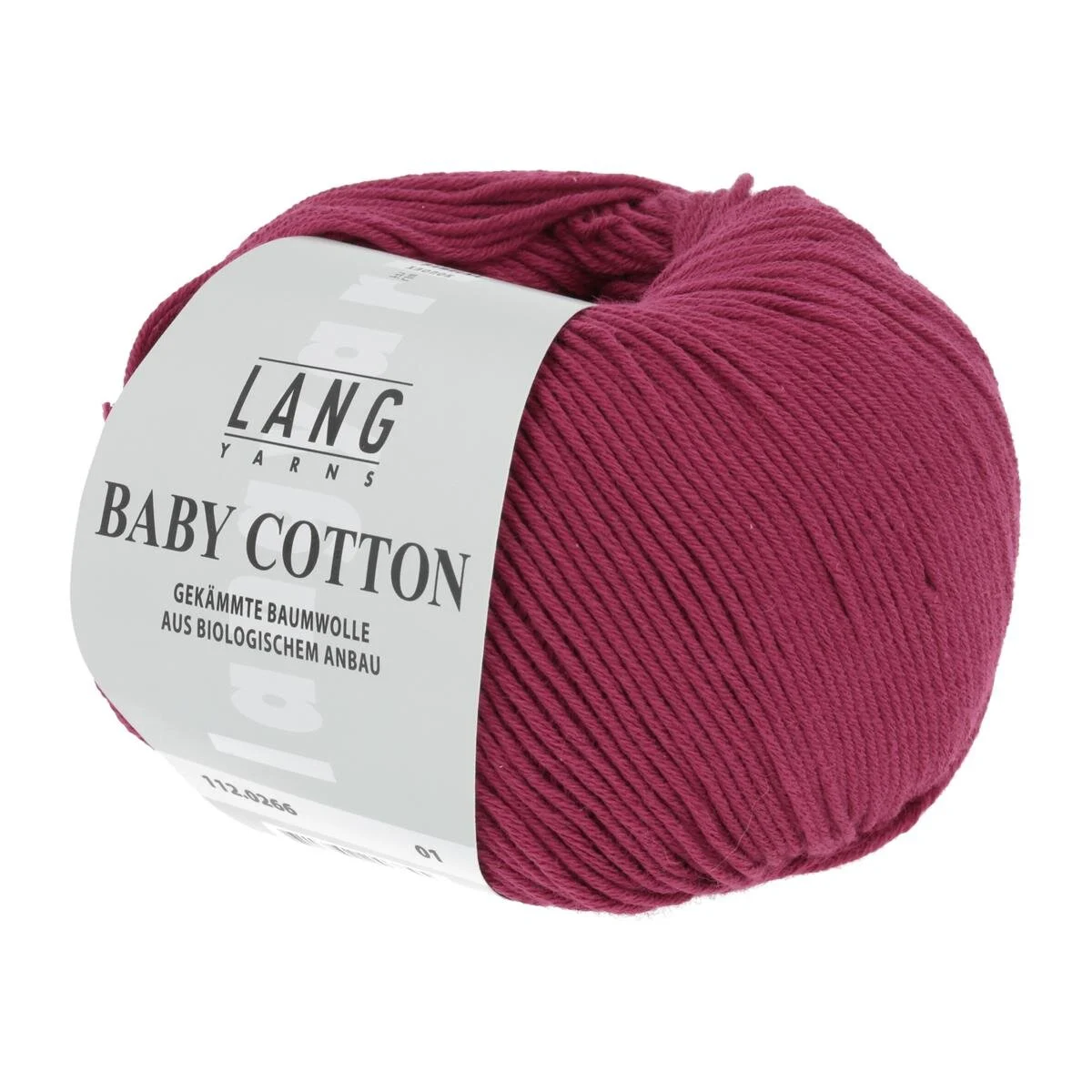 Lang Yarns - Baby Cotton 0266 himbeere