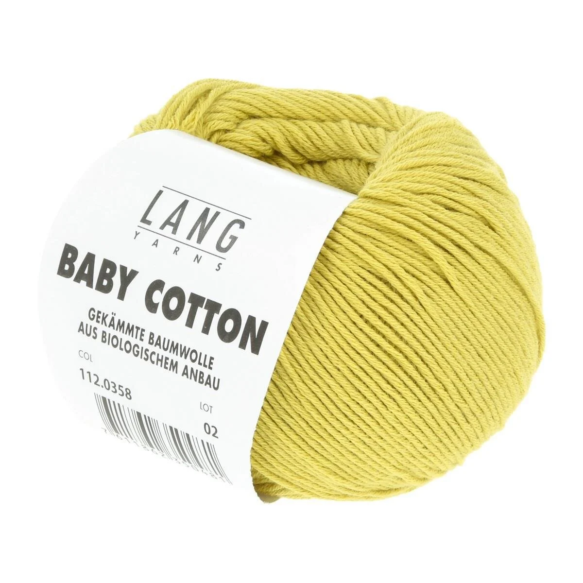 Lang Yarns - Baby Cotton 0358 pistache