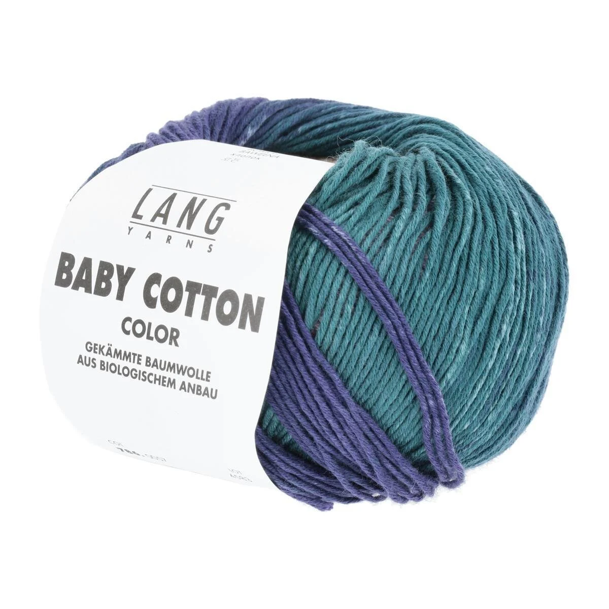 Lang Yarns - Baby Cotton Color 0057 regenbogen