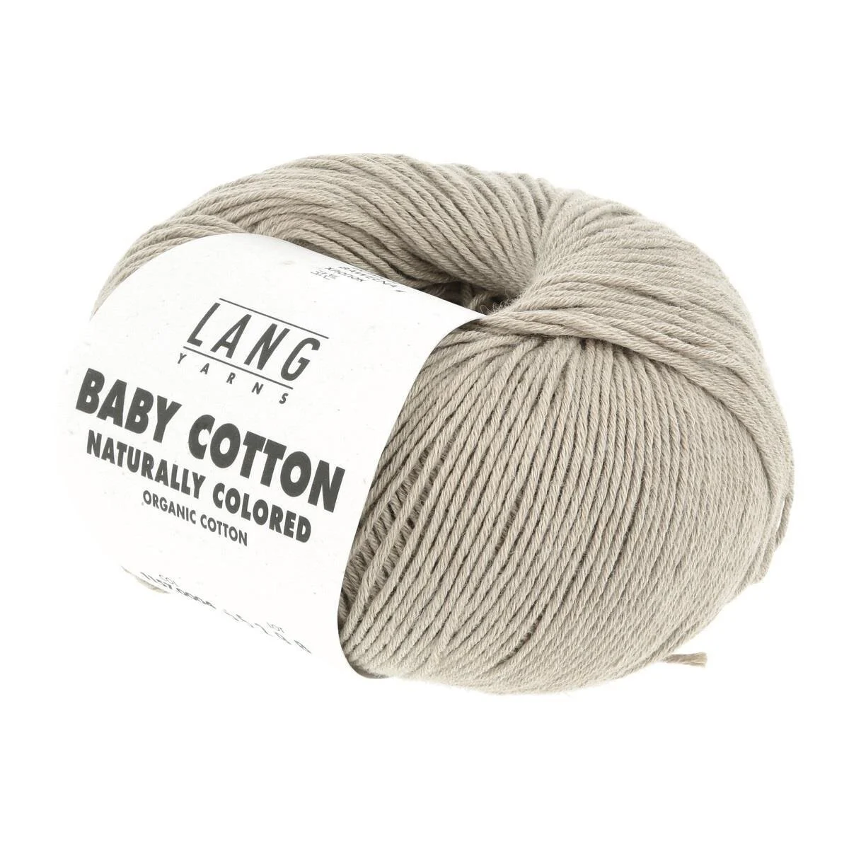 Lang Yarns - Baby Cotton Naturally Colored 0004 dark green