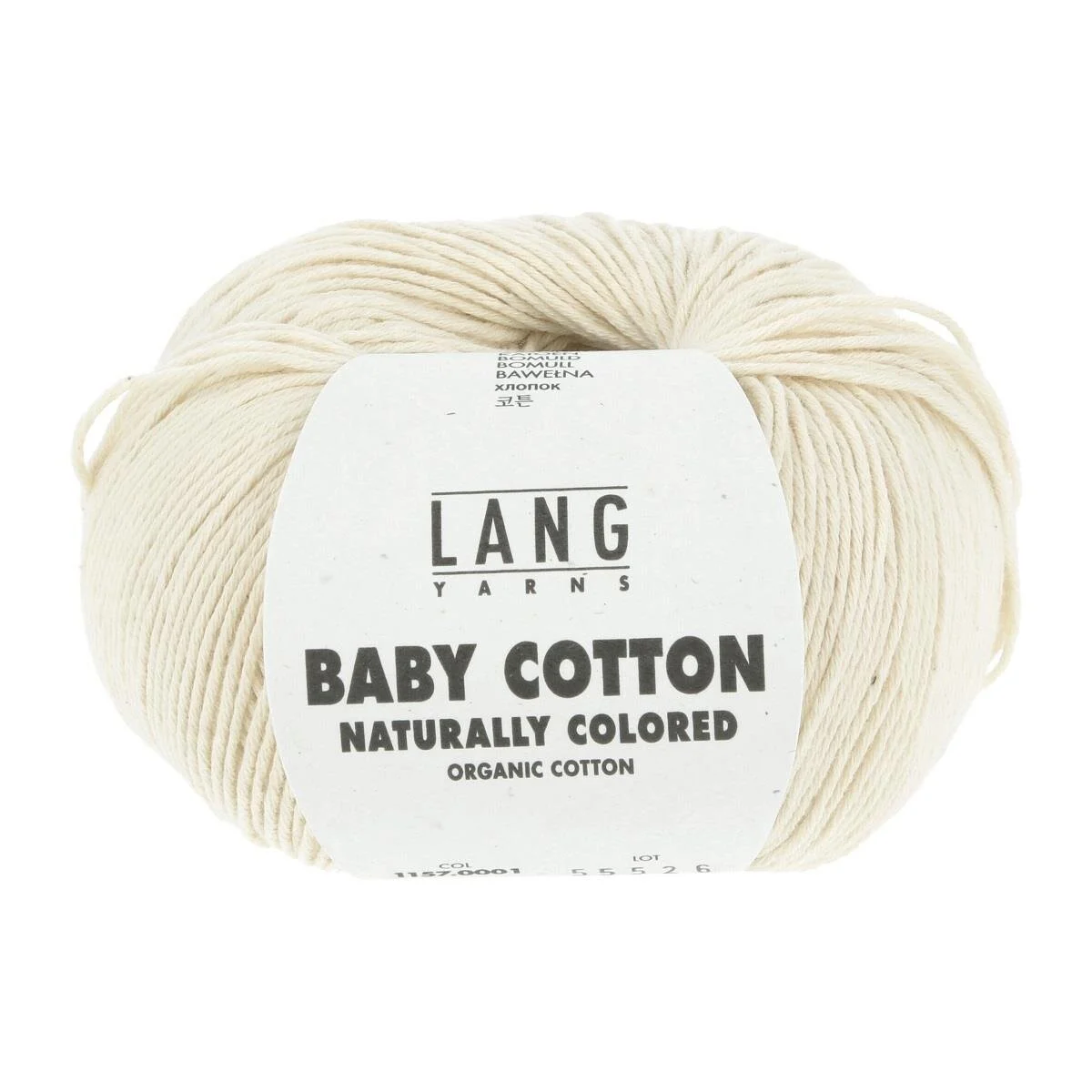 Lang Yarns - Baby Cotton Naturally Colored