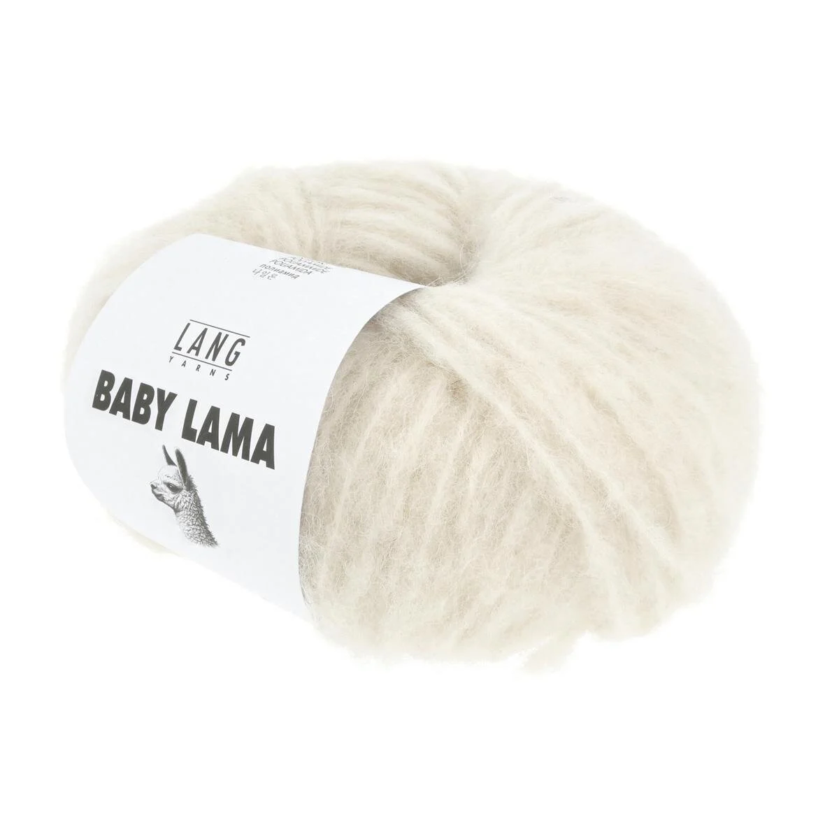 Lang Yarns - Baby Lama 0001 weiß