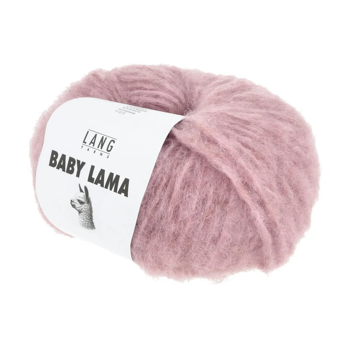 Lang Yarns - Baby Lama 0009 rosa