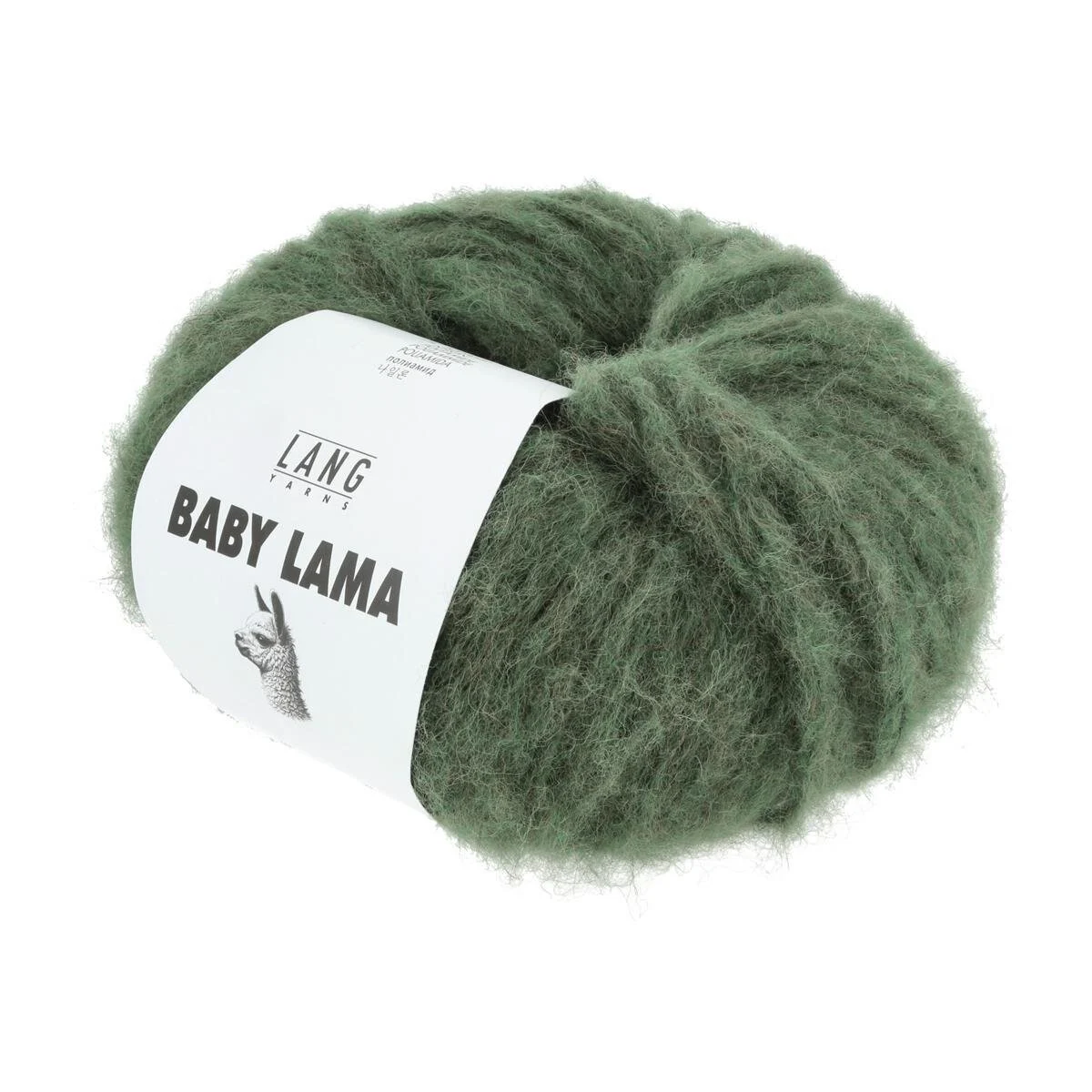 Lang Yarns - Baby Lama 0017 grün