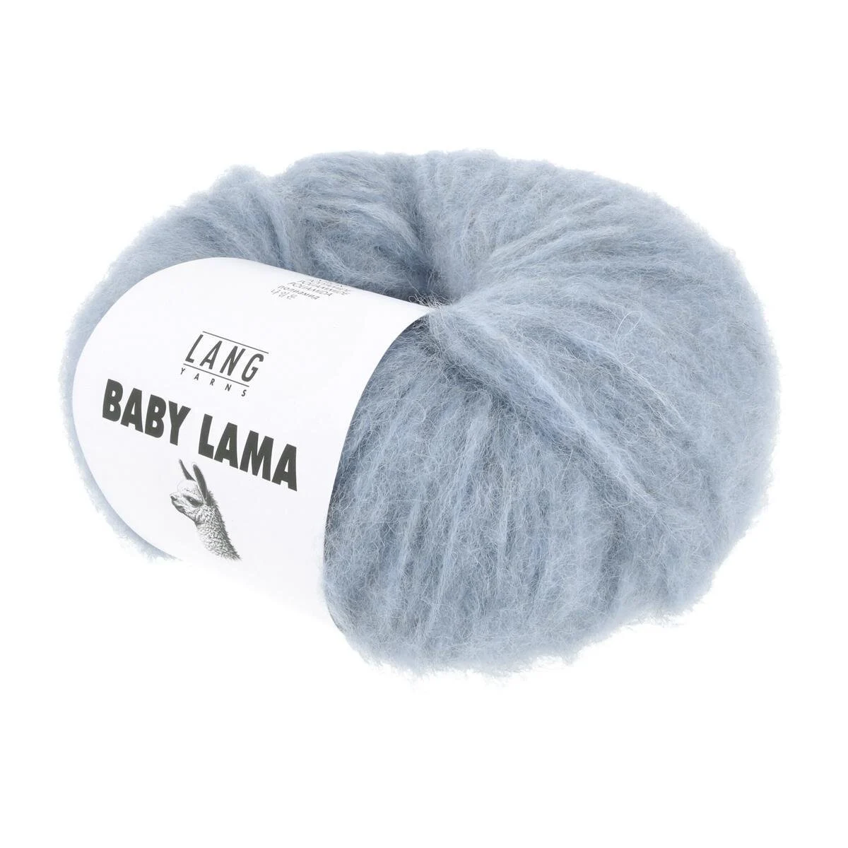 Lang Yarns - Baby Lama 0021 hellblau