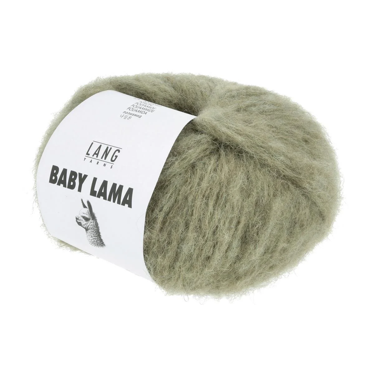 Lang Yarns - Baby Lama 0044 lime
