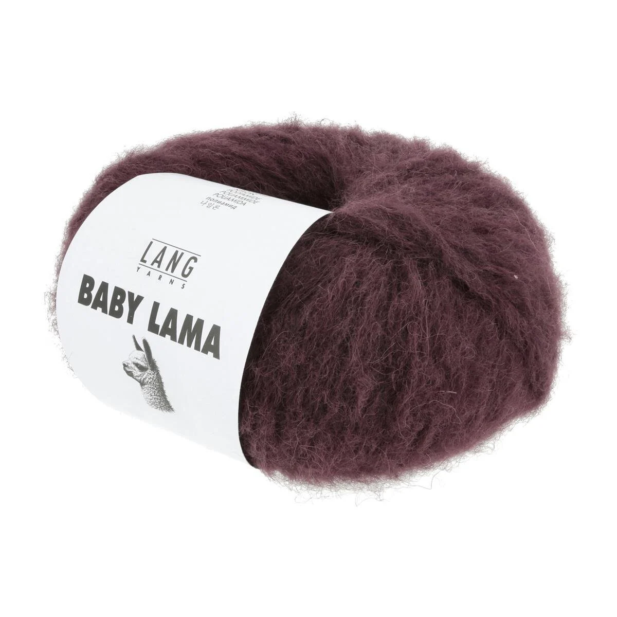 Lang Yarns - Baby Lama 0062 weinrot