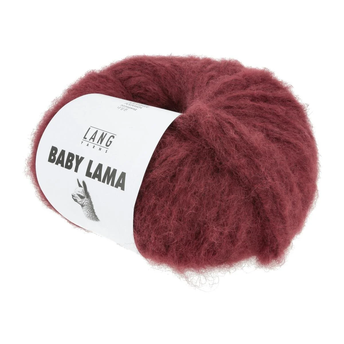 Lang Yarns - Baby Lama 0064 bordeaux