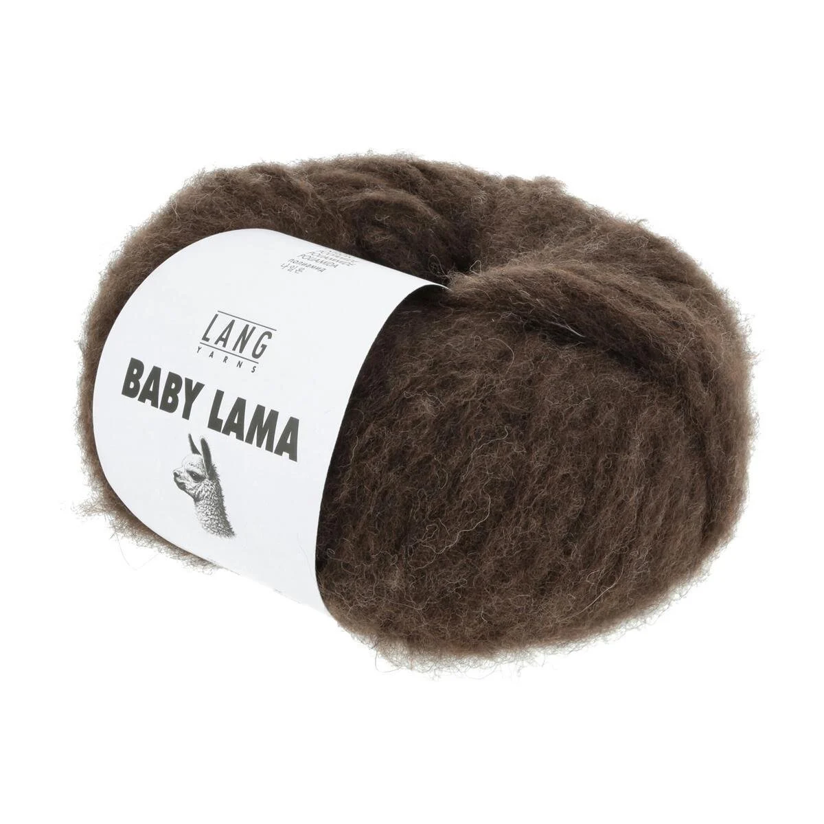 Lang Yarns - Baby Lama 0067 choko