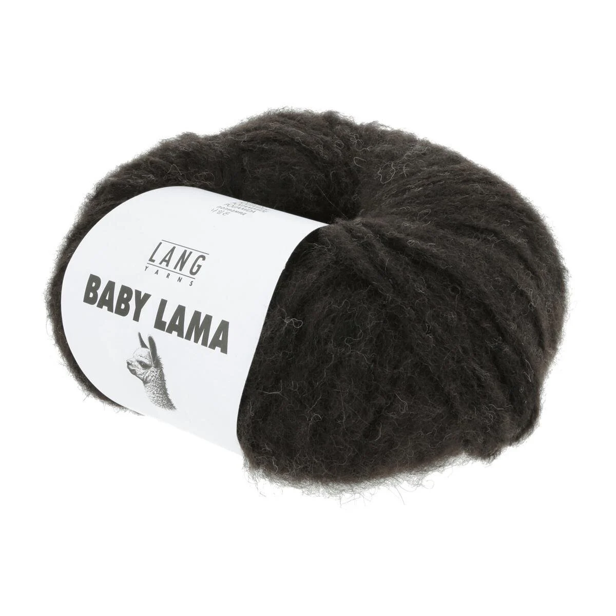 Lang Yarns - Baby Lama 0068 dunkelbraun