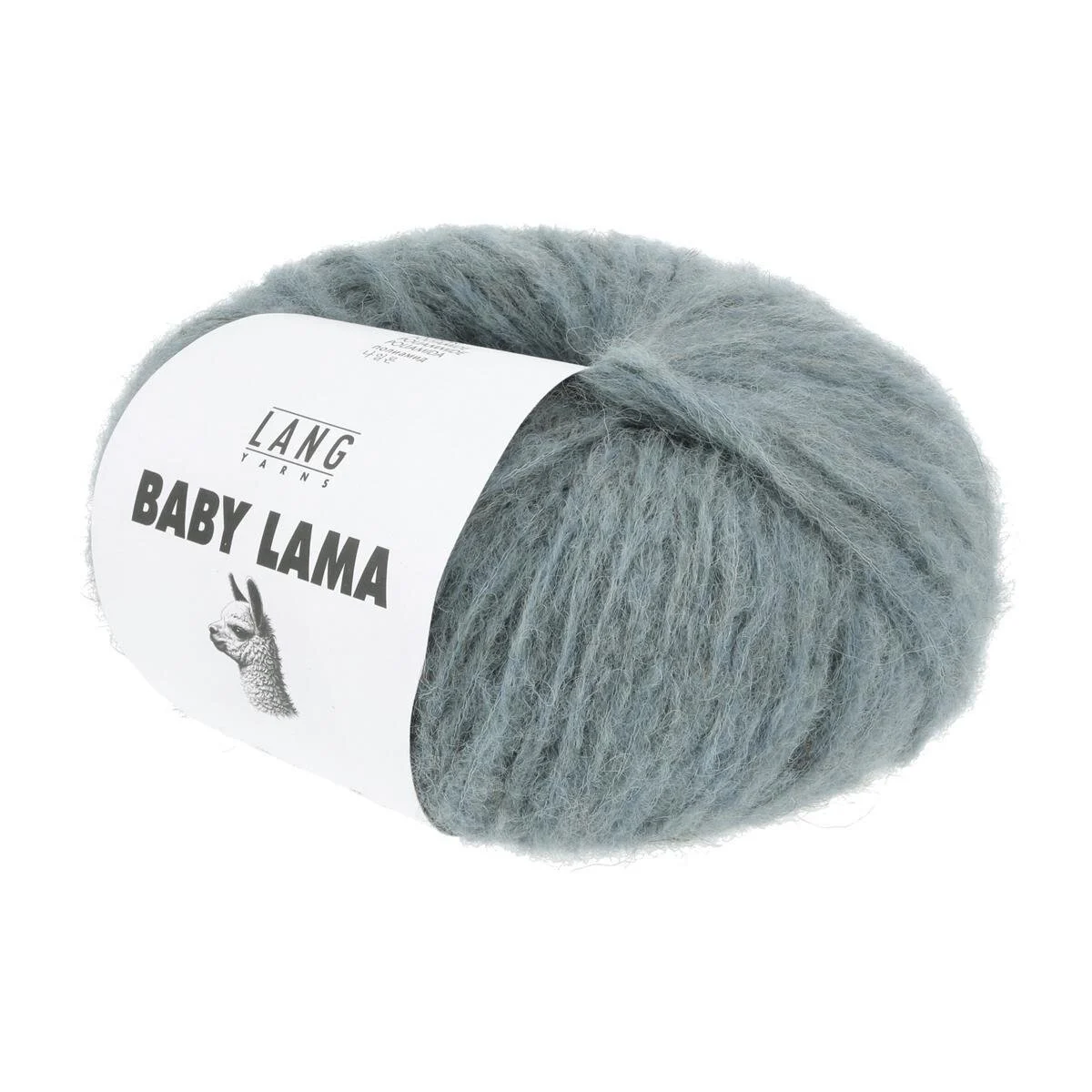 Lang Yarns - Baby Lama 0078 türkis