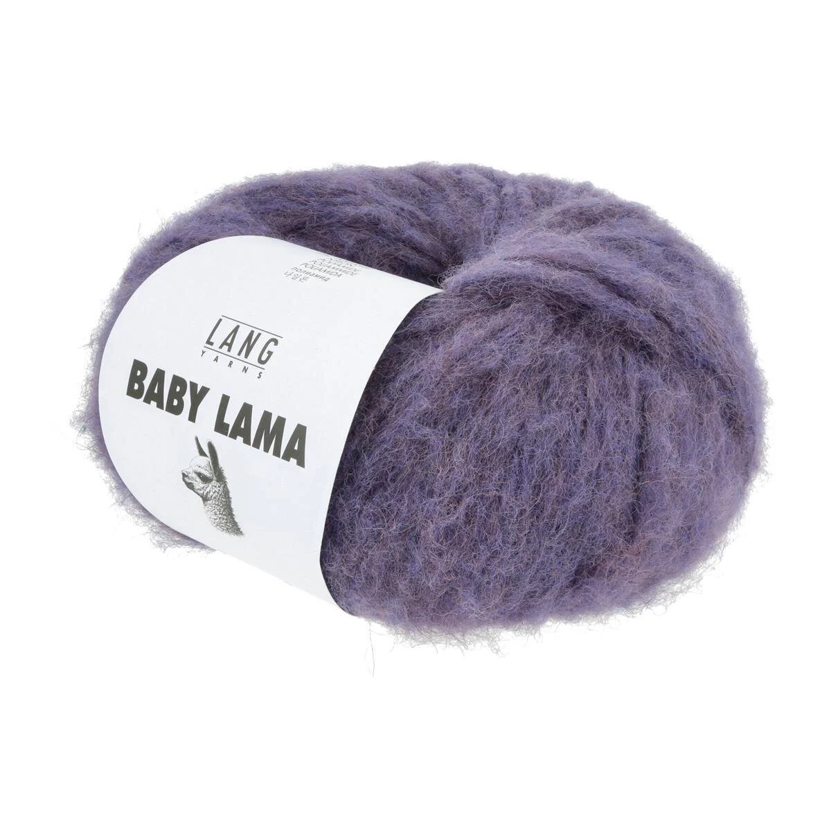 Lang Yarns - Baby Lama 0090 violett