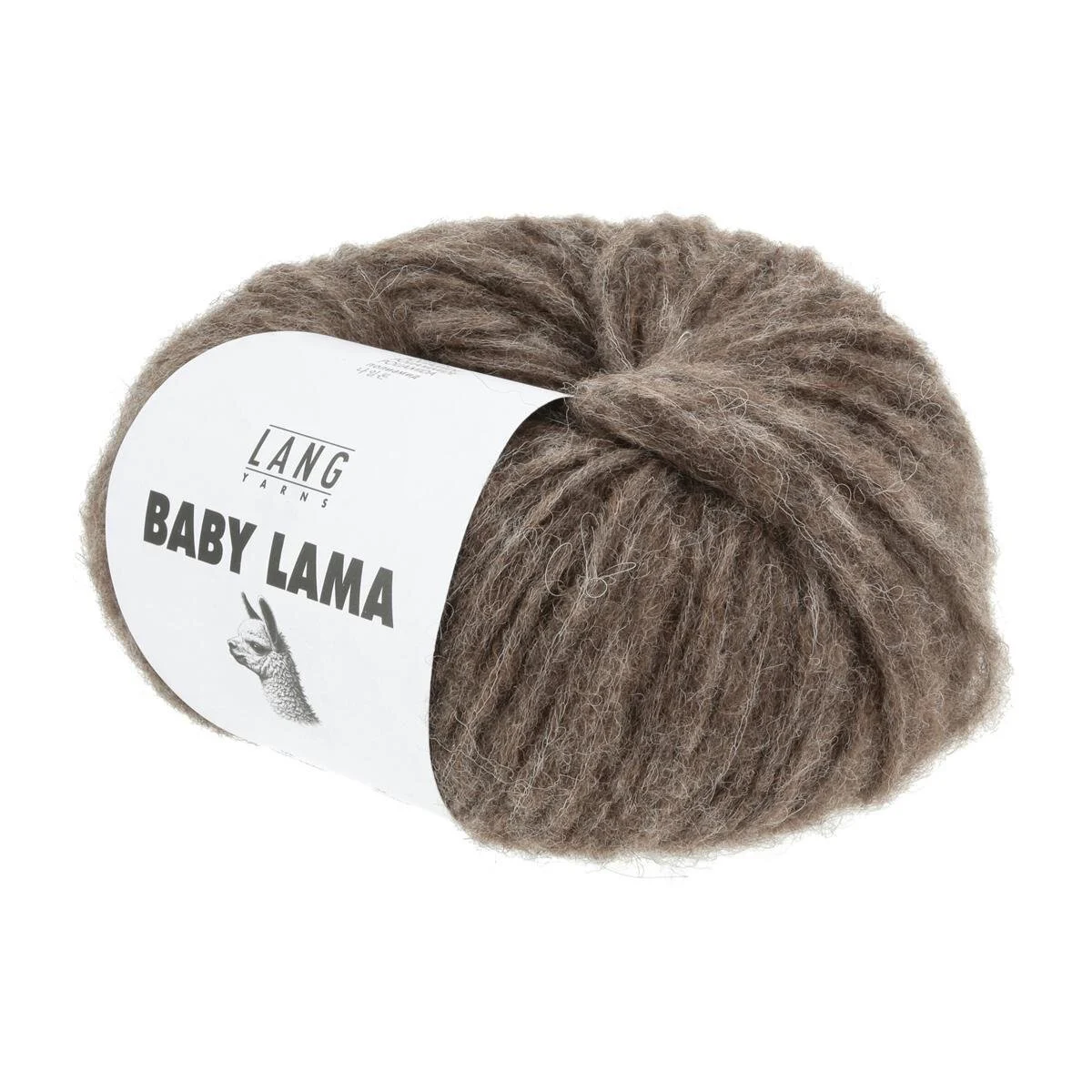 Lang Yarns - Baby Lama 0096 blassbraun