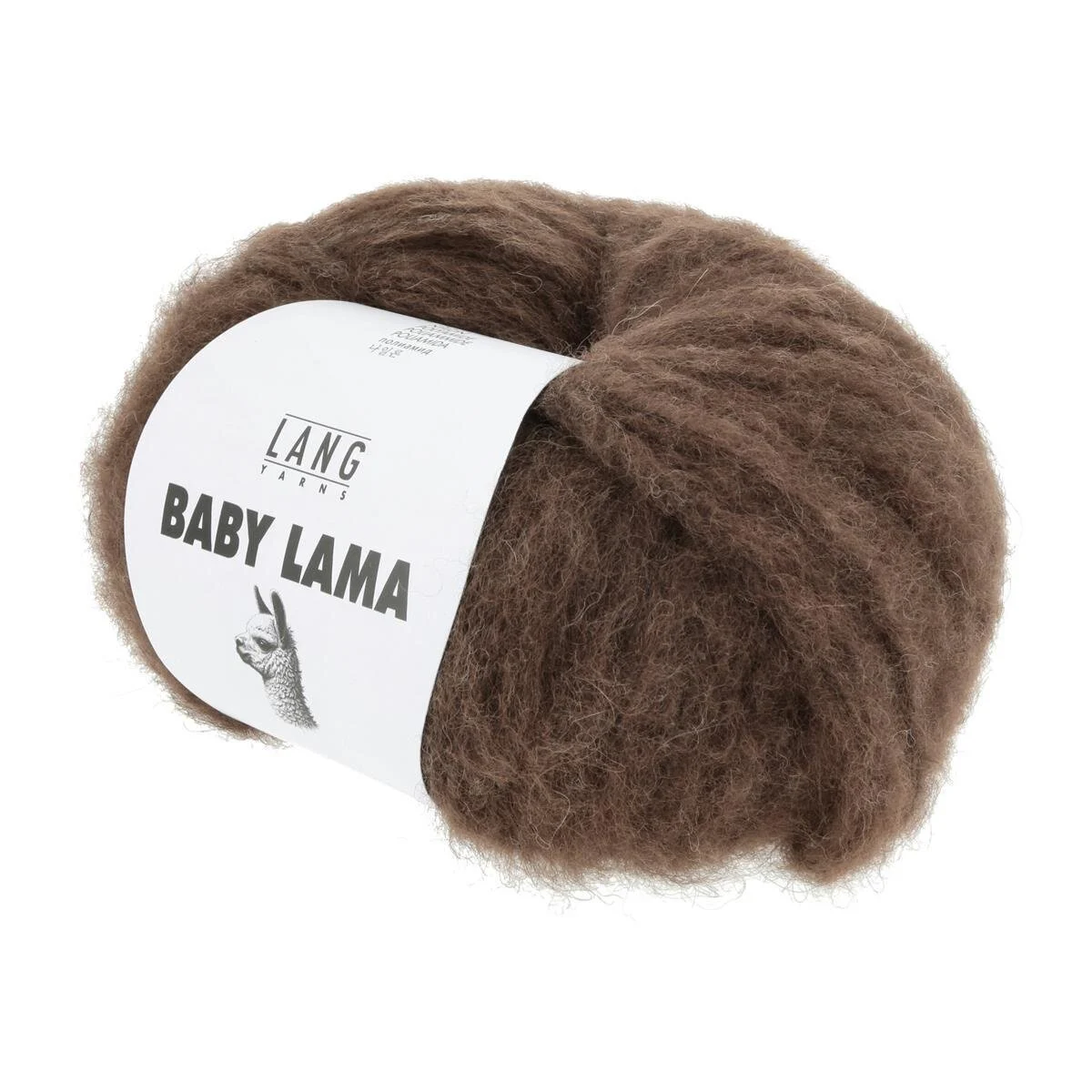 Lang Yarns - Baby Lama 0168 braun
