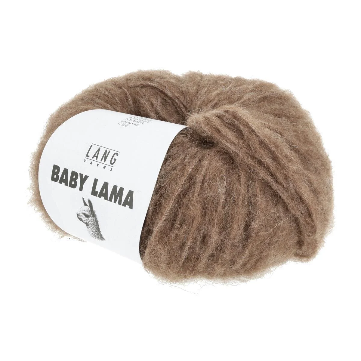 Lang Yarns - Baby Lama 0196 hellbraun