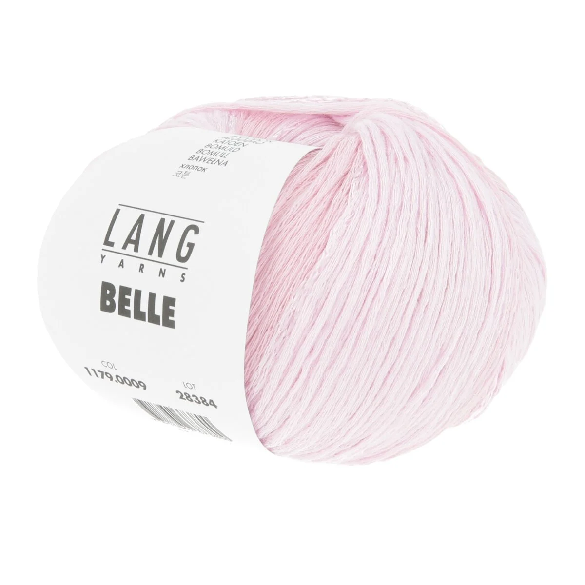 Lang Yarns - Belle 0009 rosa