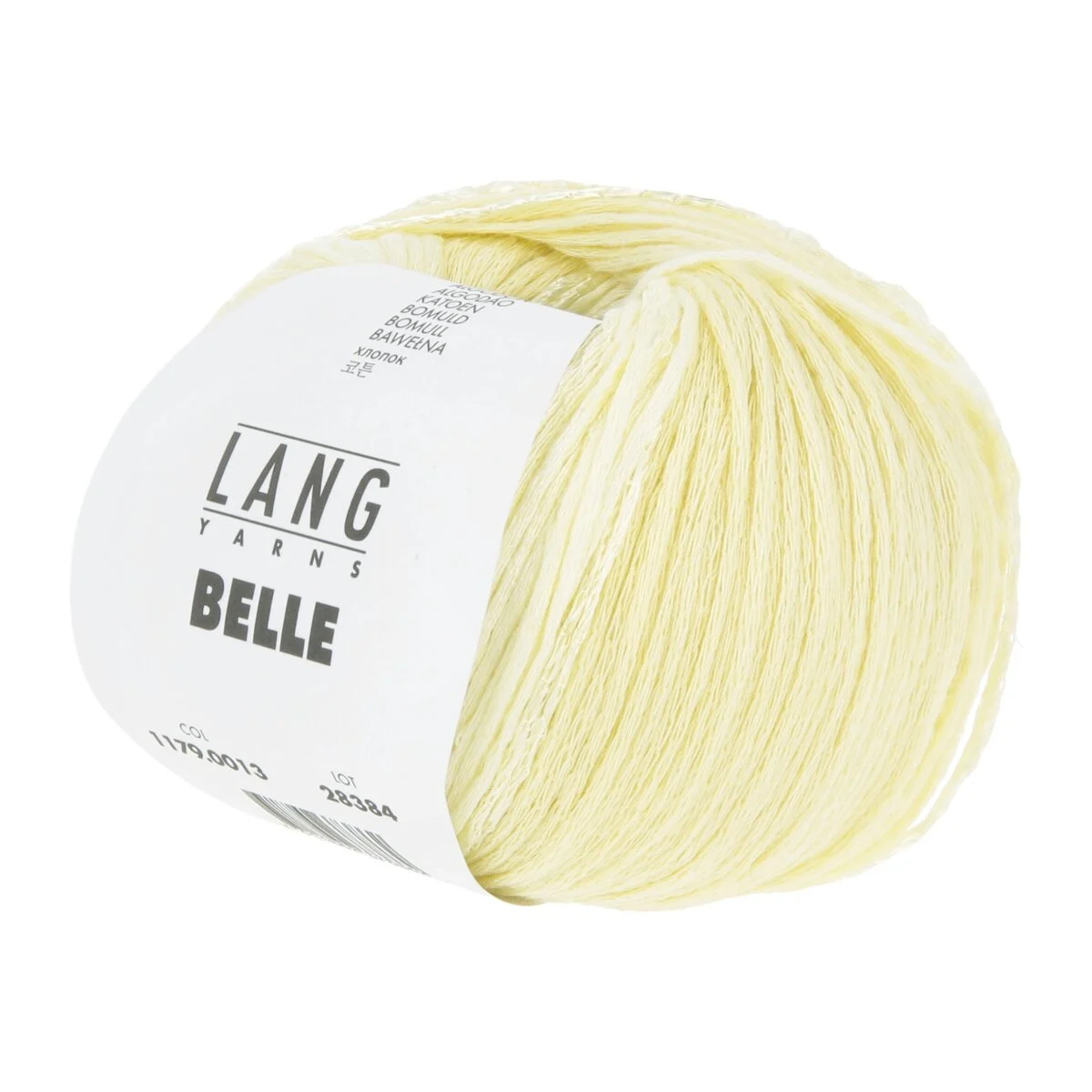 Lang Yarns - Belle 0013 hellgelb