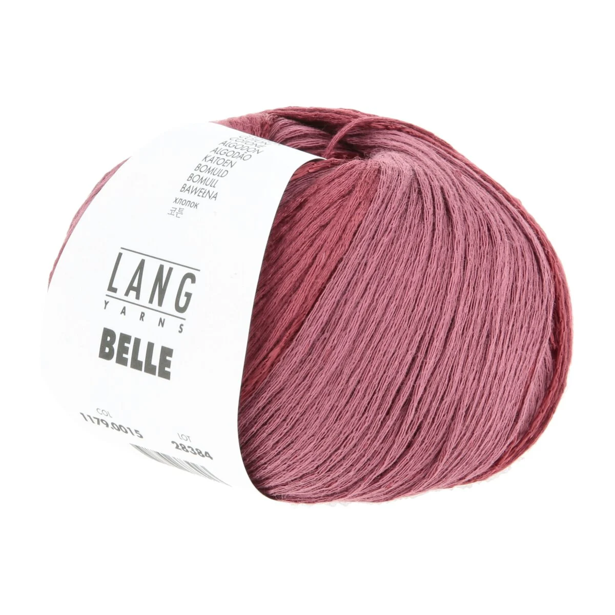 Lang Yarns - Belle 0015 kupfer