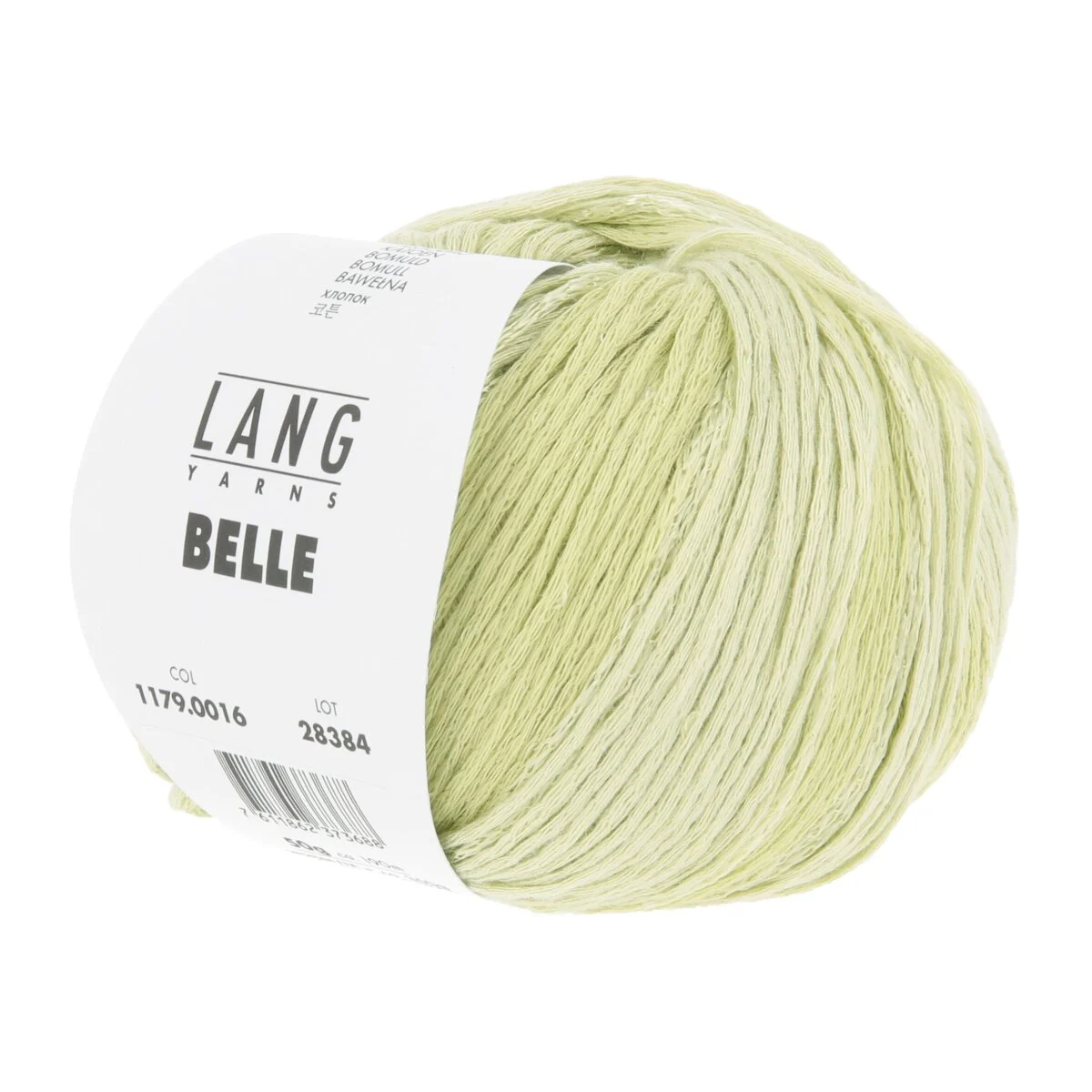 Lang Yarns - Belle 0016 hellgrün