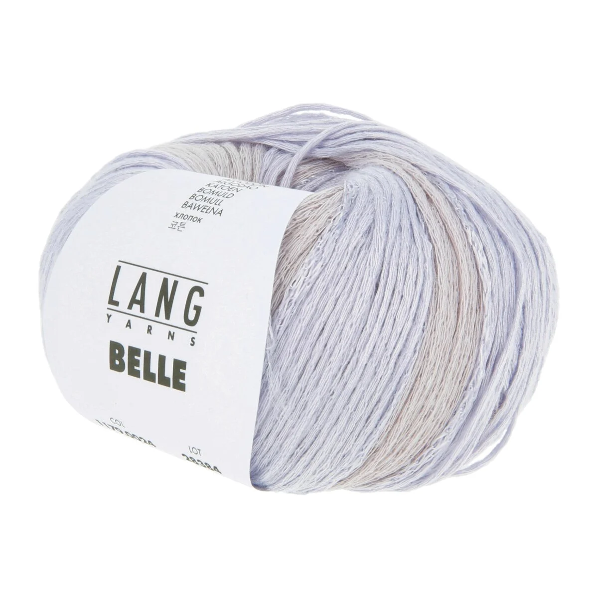 Lang Yarns - Belle 0024 grau