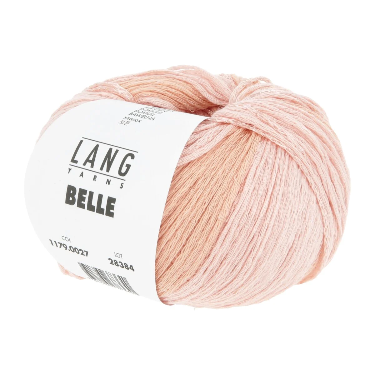 Lang Yarns - Belle 0027 apricot